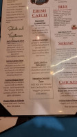 Javi's Cantina Restaurant Bar menu