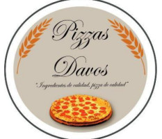 Pizzas Davos food