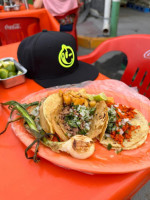 Tacos Cesarin food