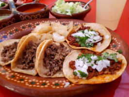 Tacos Santa Fe food