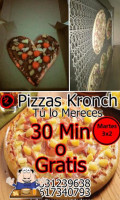 Pizzas Kronch food