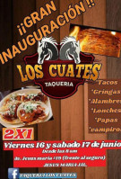 Taqueria Los Cuates food