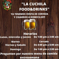 La Cuchilla Food&drinks food