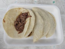 Tacos De Barbacoa “el Vale” food
