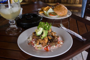 Reef Lounge, México food