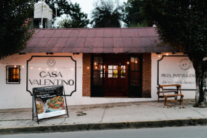 Casa Valentino, México outside