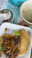 Tacos Toño's food