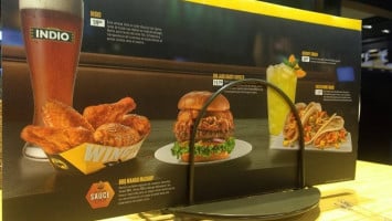 Buffalo Wild Wings food