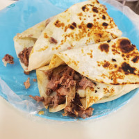 Tacos De Barbacoa El Guero food