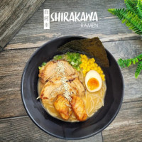 Shirakawa Ramen food