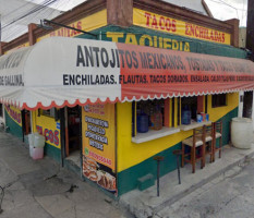 Antojitos Mexicanos, Tostadas Y Tacos Gigantes food