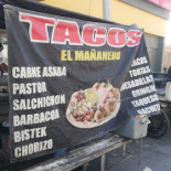Tacos El Mañanero Exterior