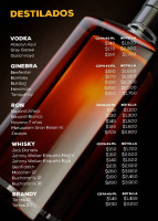 Mosto Beer House menu
