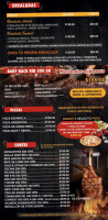 Selecto Carnes&grill menu