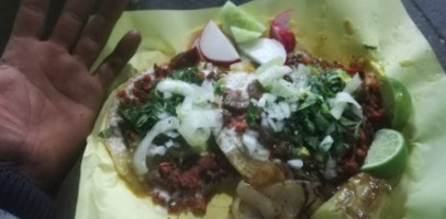Tacos Beto's food