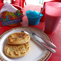 Pupusas Salvadoreñas food