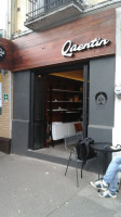 Quentin Cafe inside