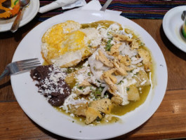 Nussa, México food