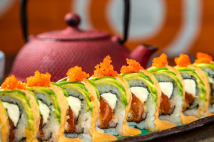 Sushi Central Zona Real Aviación food