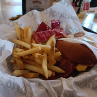 Carl's Jr. food