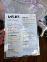 Amaltea menu