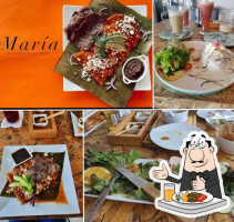 Maria’s Cafe food