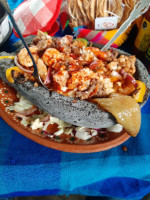 Mariscos Vallarta food