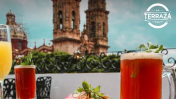 La Terraza Café México food