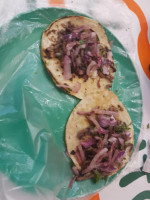 Tacos De Hígado El Güero food