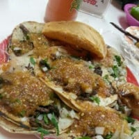 Tacos De Hígado El Güero food
