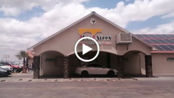 Pizzería Los Arcos (periférico Gomez Morín) Extérieur