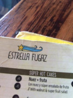 Estrella Fugaz food