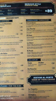 El Aureliano De La Noria menu