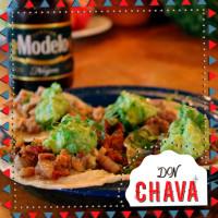 Tacos Don Chava food