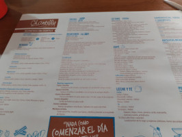 Chantilly Boulevard menu