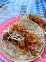 Baja Fish Taco food