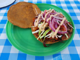 Baja Fish Taco food