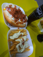 Hot Dogs La Verbena food