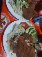 Mariscos Mago food