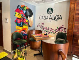 Casa Alicia Café inside