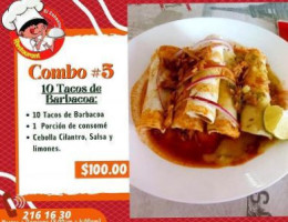 El Cubanito food