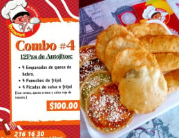 El Cubanito menu