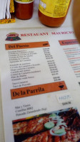 Mauricio's Vallarta food