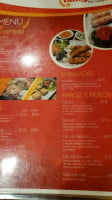 Bangkok Thai Cuisine menu