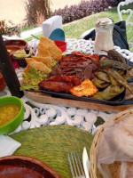Cazahuates food