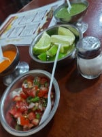 Taquitos Orientales food