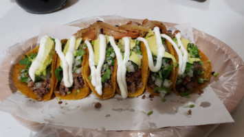 Tacos De Cecina Quique food