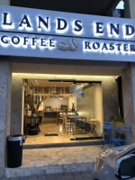 Land's End Coffee Roaster inside