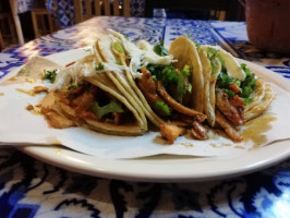 Cemitas Domingo food