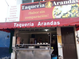 Taquería Arandas food